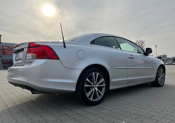 Volvo C70 cena 51500 przebieg: 224000, rok produkcji 2011 z Wrocław małe 742